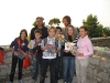 Alunni della ''Lionello Stock''di Trieste,in visita alla nostra scuola