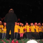 Il coro della Bernardo Benussi