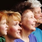 quattro generazioni di donne
