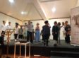 Partecipazione del gruppo dellos tudio del dialetto alla manifestazione “Veiva San Martein” a Dignano IMG-20191115-WA0018